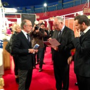 Foire de la gastronomie Monaco   Michel Roger et Italy Food MC